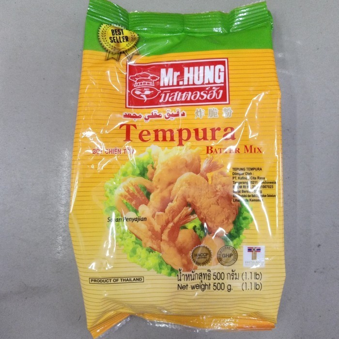 

[NEW]Terbaru Tepung Thailand Tempura 500g