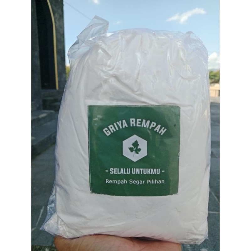 

Pati garut 500gram original 100% / arrowroot starch 500 gram Kualitas Terbaik