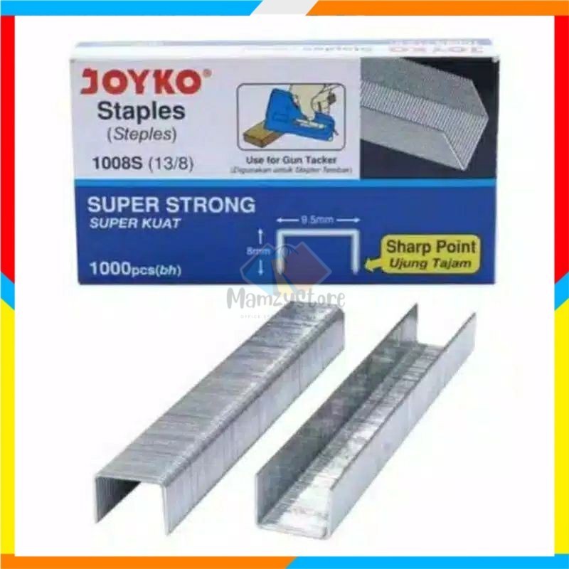 

ISI STAPLES TEMBAK JOYKO 13/8 1008S harga 1Pack