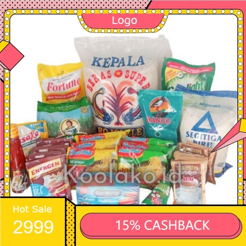 

SEMBAKO - Paket Sembako Murah lengkap