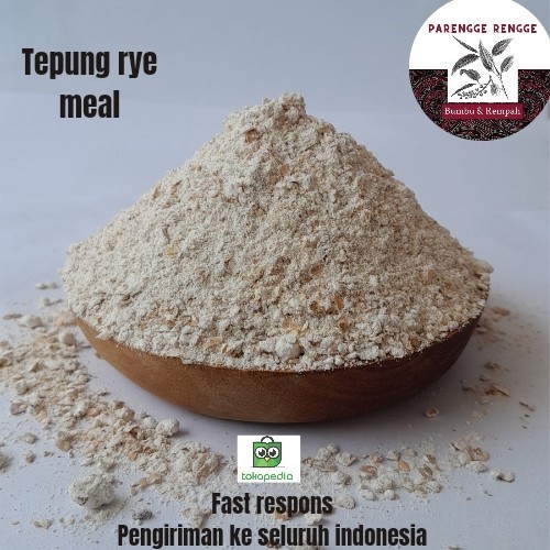 

[Ready] Tepung Rye Meal 1kg / Tepung Gandum / Rye Flour