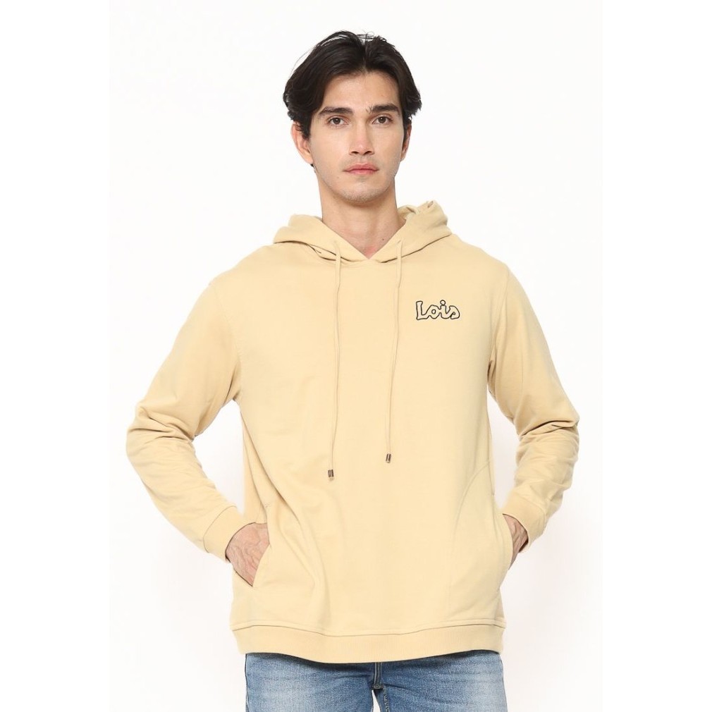 Jaket Hoodie Pria Lois Jeans Original KSLS2244