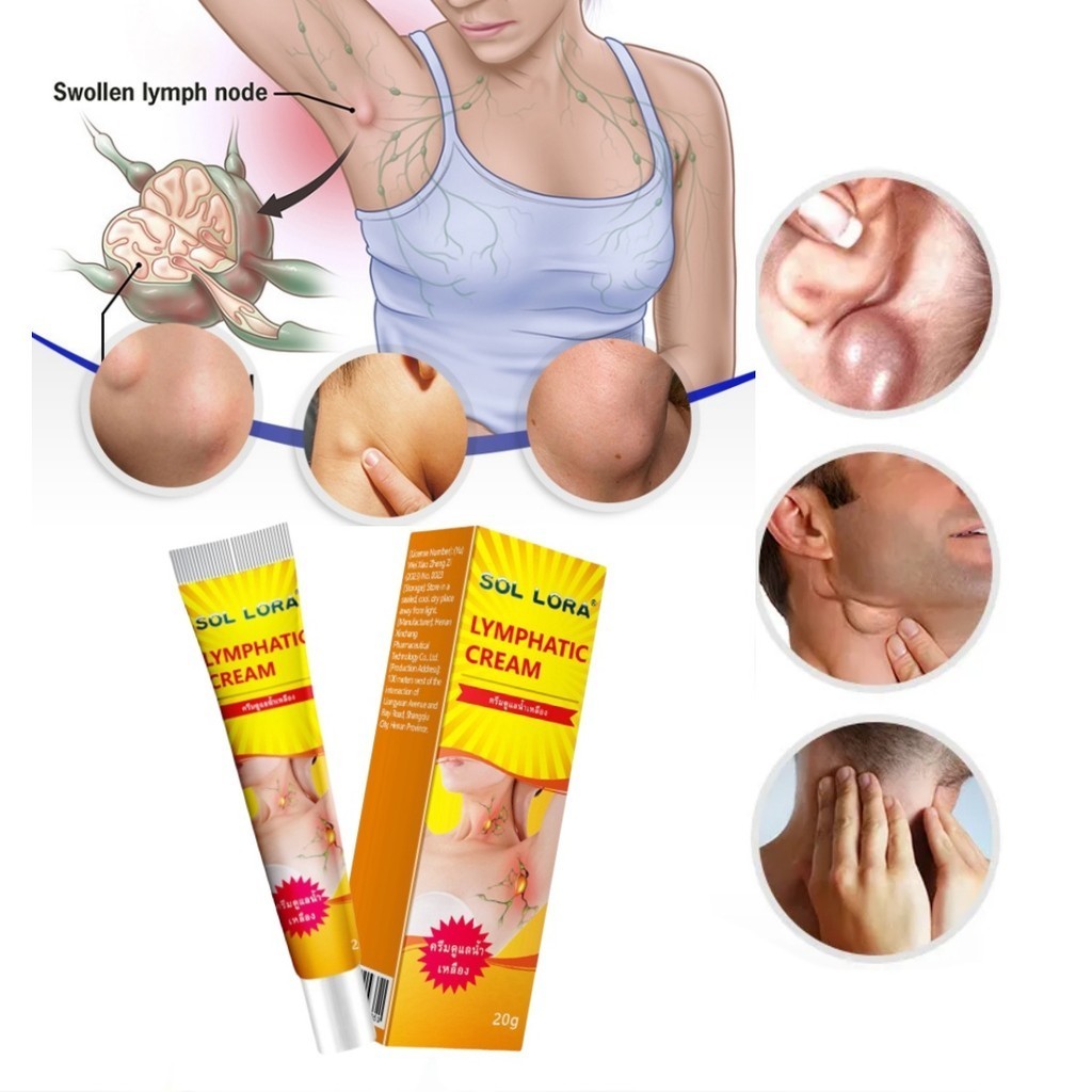 Lymph Detoxification Cream lipoma Removal Cream Ginger Oil lymphatic cream Drainage Detoxification N