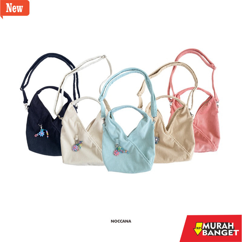 Selempang Wanita Kekinian Lola Bag | Sling Bag Wanita | Tas Selempang Wanita | Tas Korea
