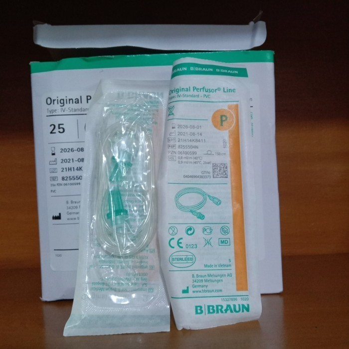Original Perfusor line 150cm - IV Standard PVC