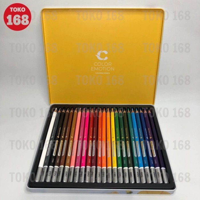 

✨LARIS✨ -DELI Colored Pencil 24 Colors / Pensil Warna 24 Warna C00225 (SET)