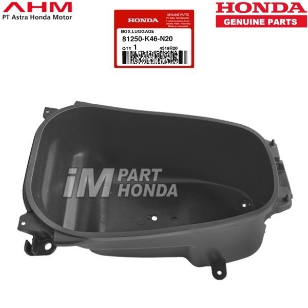 MURAH Box Luggage Bagasi Bawah Jok Vario 110 Fi eSP Stater Halus 81250-K46-N20 81250K46N20 JAMINAN 1