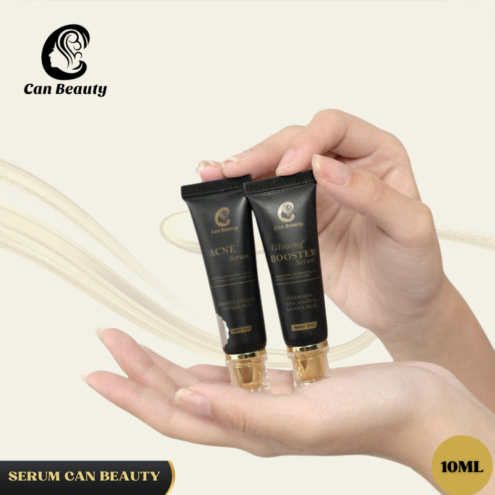 SERUM CAN BEAUTY - SERUM BOOSTER & SERUM ACNE CAN BEAUTY