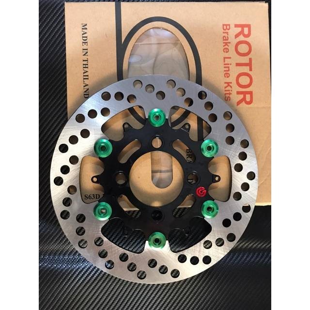 DISC BREMBO ROTOR 220MM JUPITER,NUVO,VEGA R , FIZR,XRIDE DLL