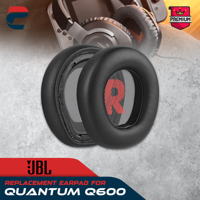 Earcup Earpad Ear Cushion JBL Quantum Q600 Q-600 Busa Pad Bantalan