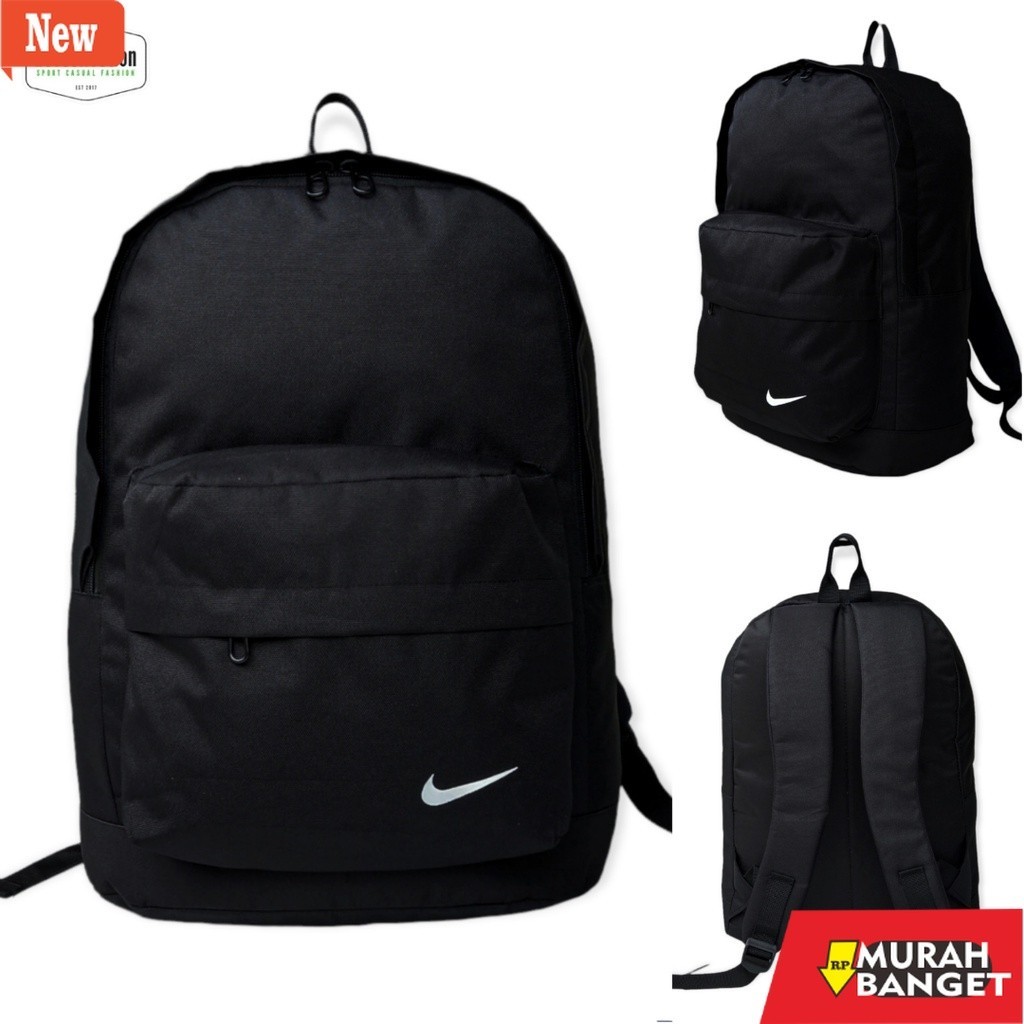 Tas Ransel pria kekinian Tas Ransel Sport Pria Wanita Tas Sekolah Kuliah Kasual Olahraga