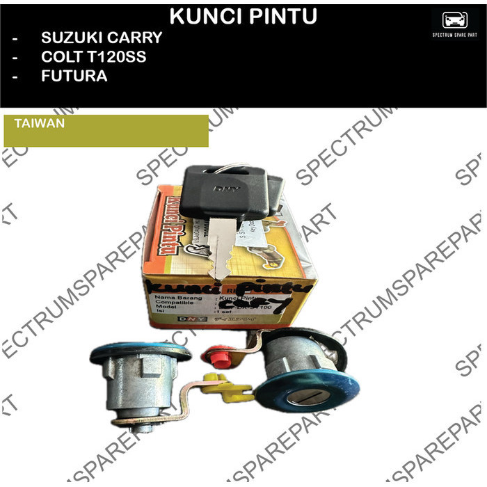 KUNCI PINTU MOBIL SUZUKI CARRY - COLT T120SS - FUTURA