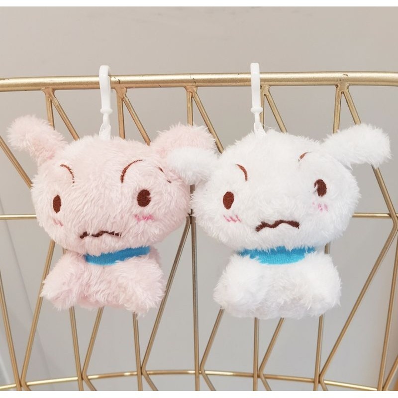 SHIRO GANTUNGAN KUNCI // SHIRO SINCHAN PLUSH