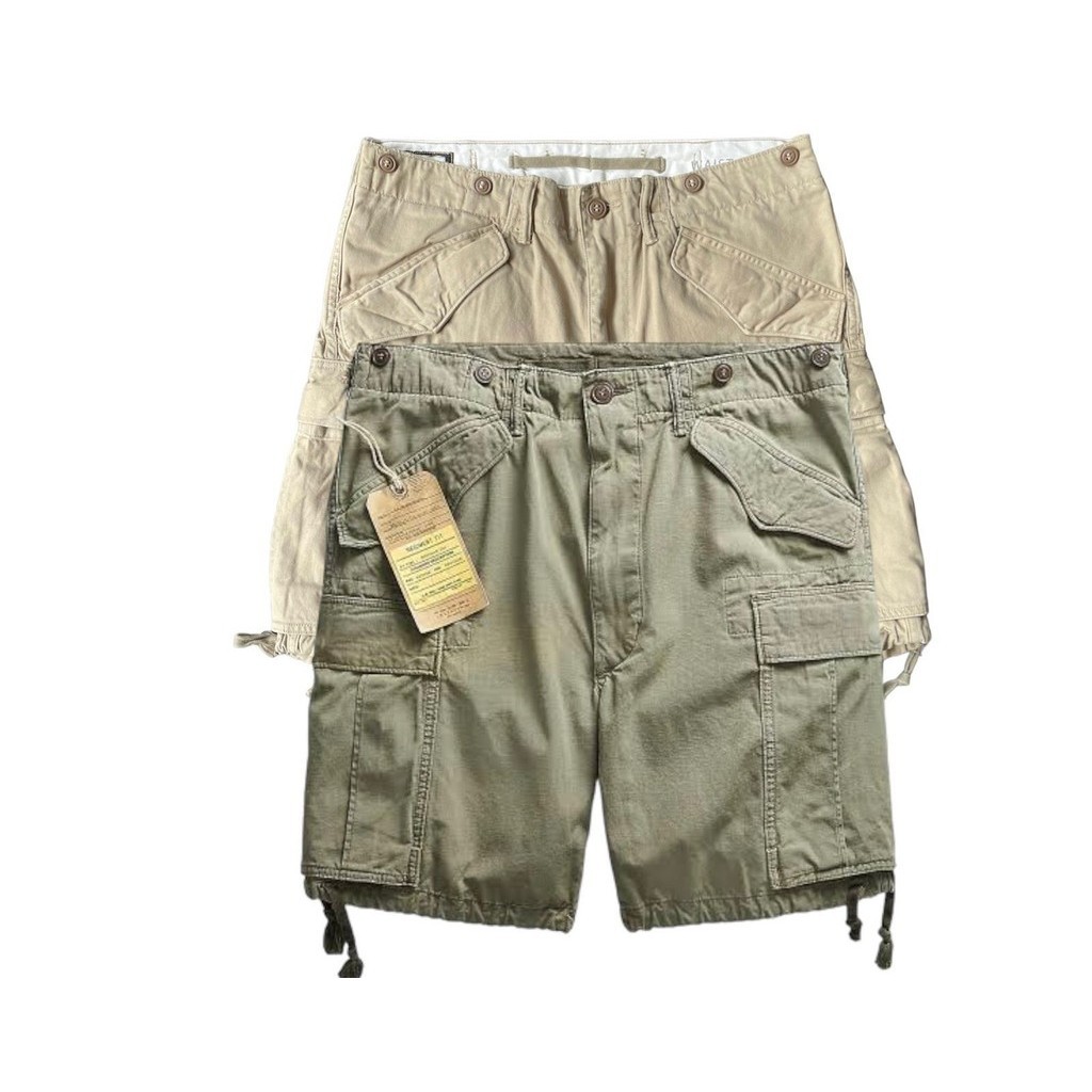 CELANA PENDEK CARGO RRL BY P*LO RALPH LAUREN CARGO PANTS SISA EXPORT