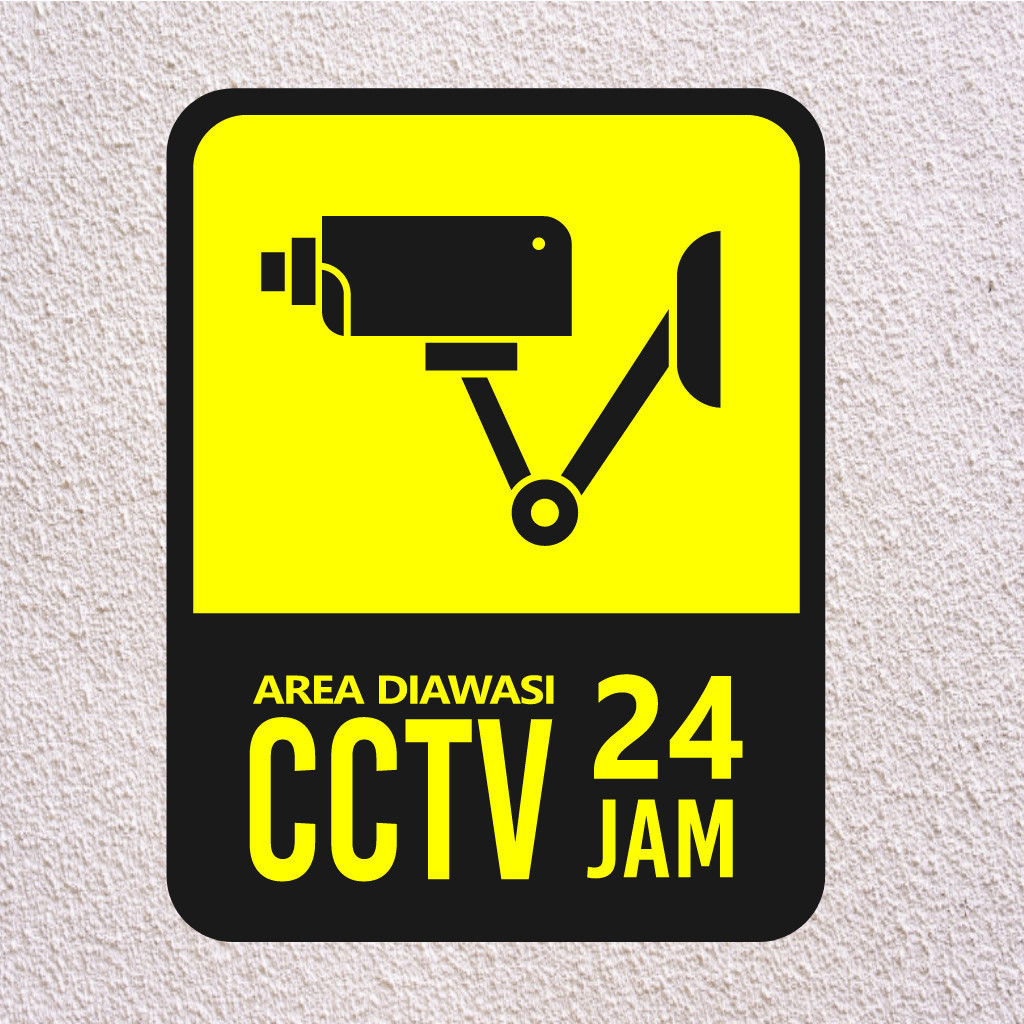 

KRMK SIGN ACRYLIC CCTV 24 JAM / SIGN ACRYLIC / SIGN CCTV MURAH
