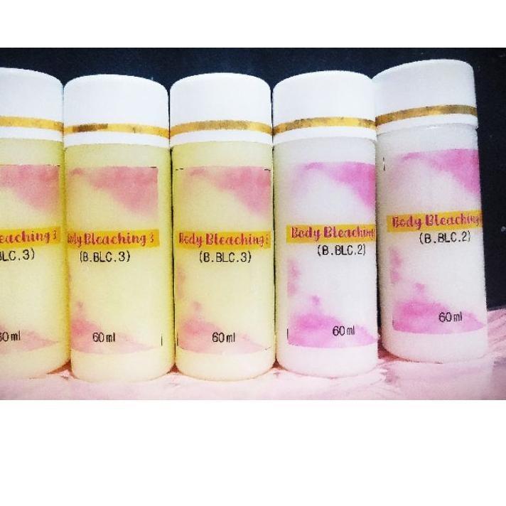 DR LISA BODY BLEACING 2 / BLEACING 3 hand body lotion / hand body pemutih badan 60 ml