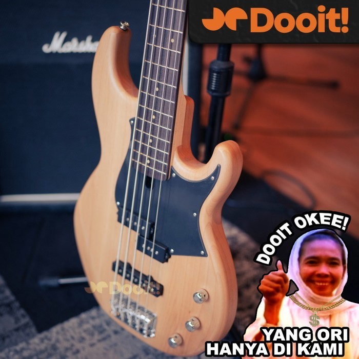 YAMAHA BB235 BB 235 Electric Elektrik Bass 5 Senar String - Yellow Natural Satin