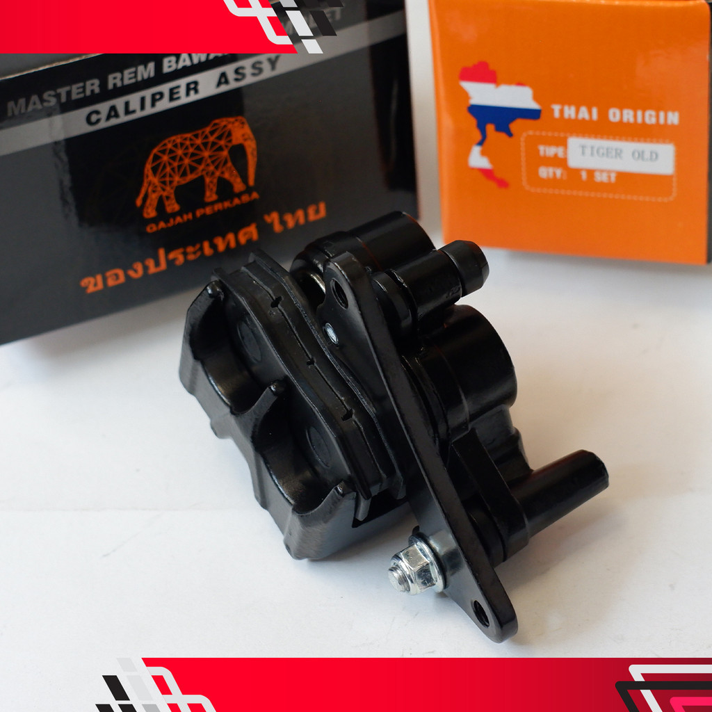 Kaliper Master Rem Cakram Depan Honda Tiger Old / Megapro Old Nissin
