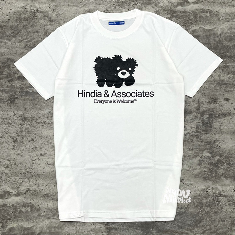 【HOT】 Hindia - Snuggy Tshirt - White | Original Merchandise