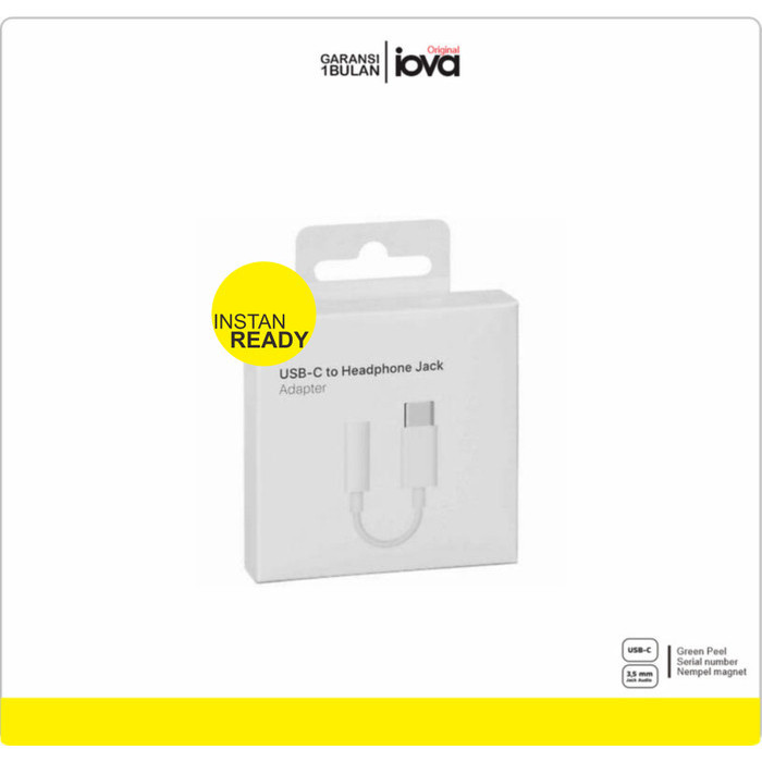 BEST Converter Earphone Headset Adapter AUDIO Ipad Pro Apple iphone Ori