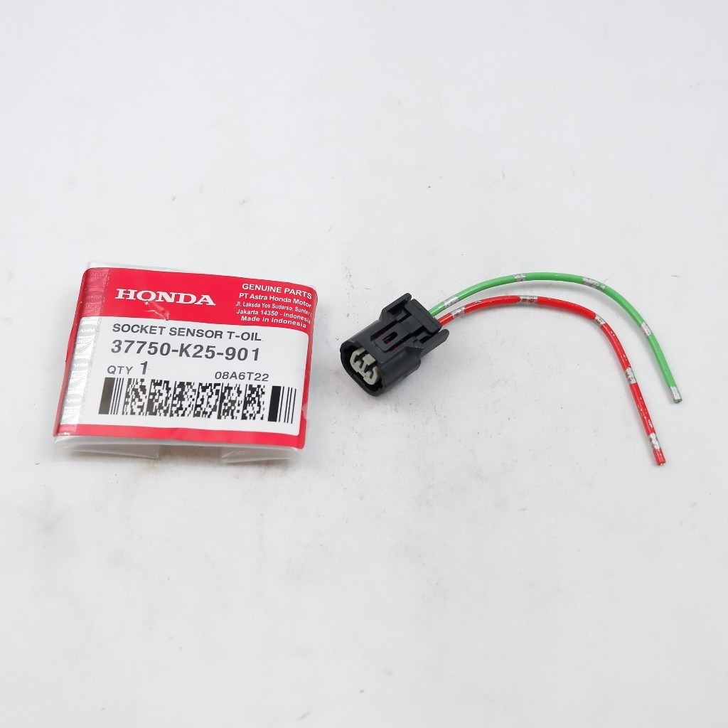 Soket sensor eot beat fi -  Socket sensor eot scoopy fi - suhu beat fi K25 Honda beat