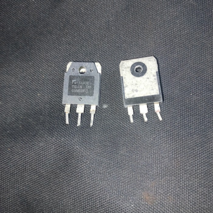 Mosfet FET TGAN40N60 original 40N60 bekas Transistor TR cabutan igbt F