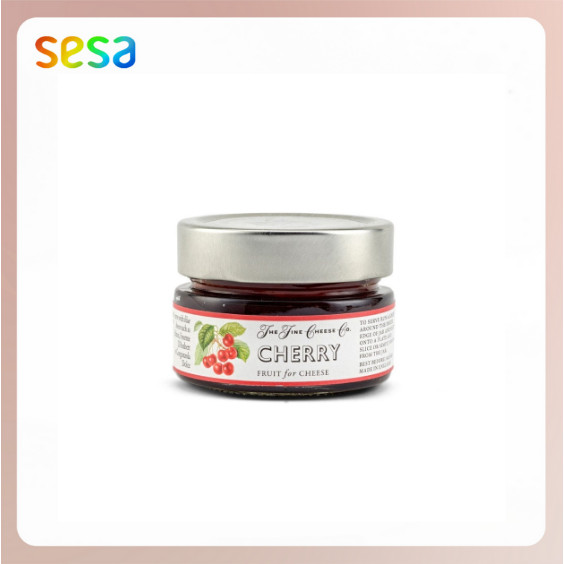 

THE FINE CHEESE CO Fruit For Cheese Cherry 113gr – Selai Ceri Premium untuk Keju