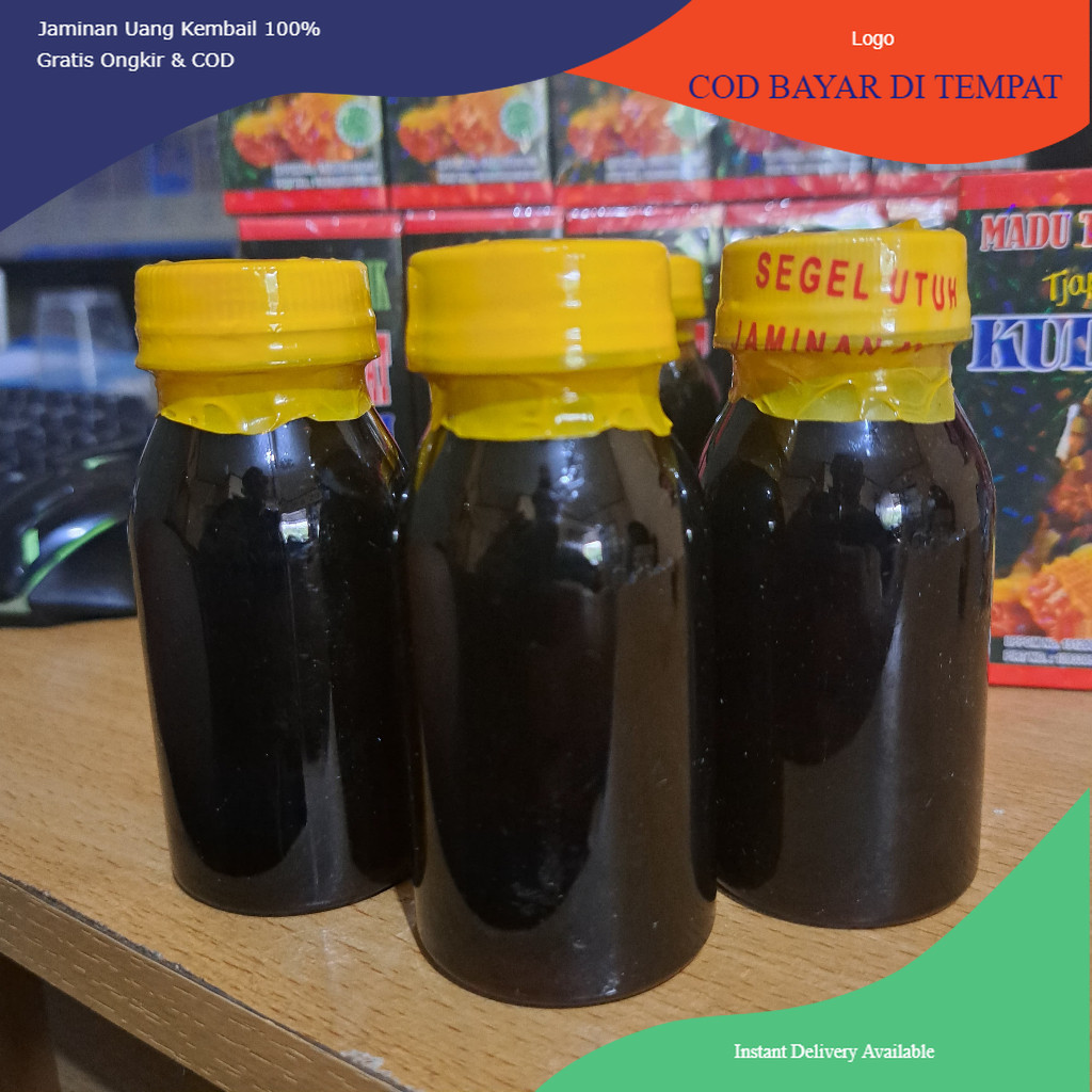 

privasi aman TJAP POLOS SUPER TONIK Madu Super Tonik 6x Super Strong