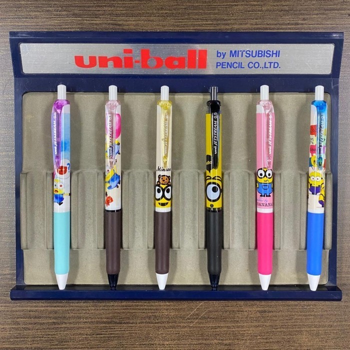 

[Terbaru]ATK Ballpoint Uni Jetstream Minions Limited Edition SXN-209