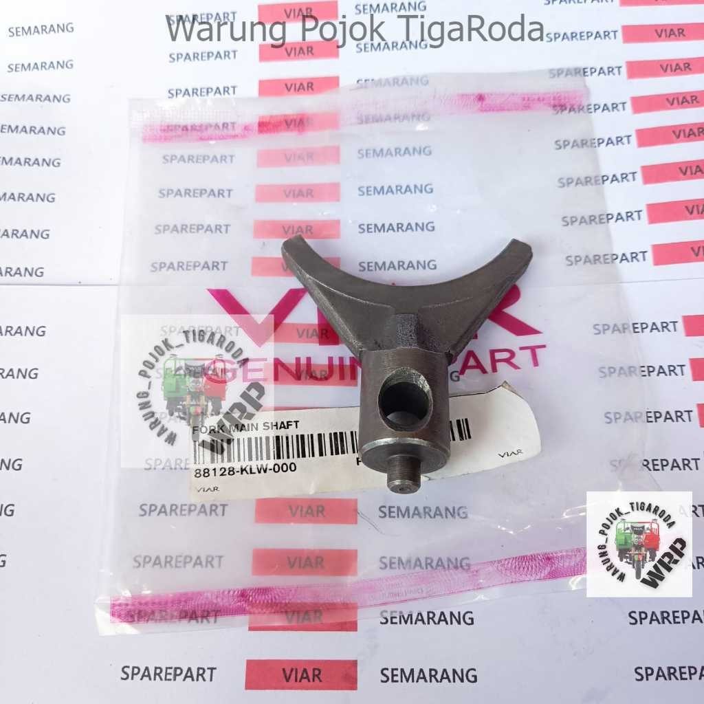 FORK MAIN SHAFT HIGH LOW DOBEL GARDAN VIAR RODA3 KARYA 300CC / OPERAN GARDAN VIAR 300 ORI WRP