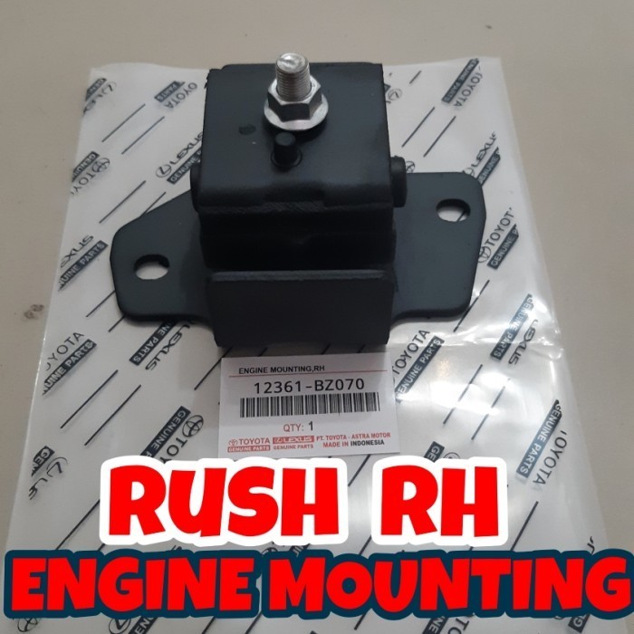 Engine Mounting/bangku mesin RH Toyota Rush 12361-BZ070 dhmobil