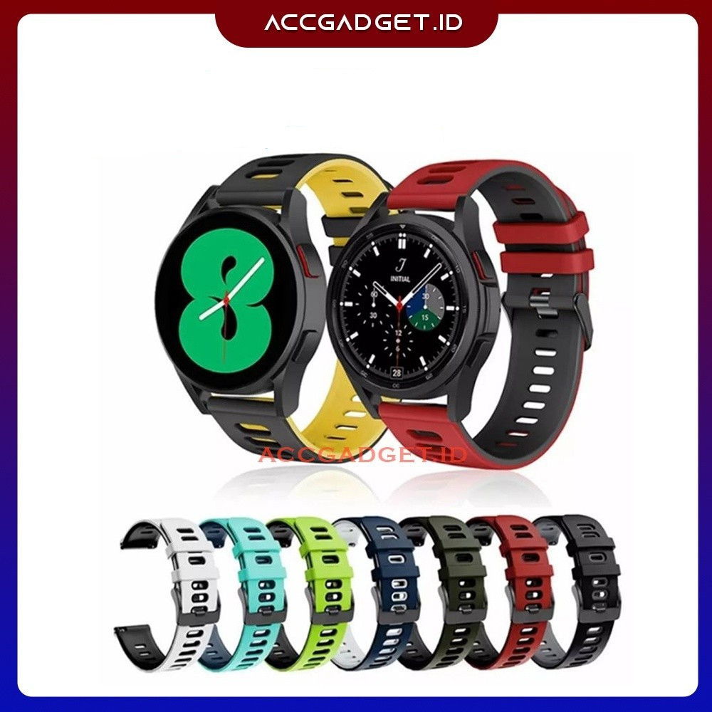 Tali Strap 20mm untuk Smartwatch Mibro C2 - DTN1 Strapwatchband
