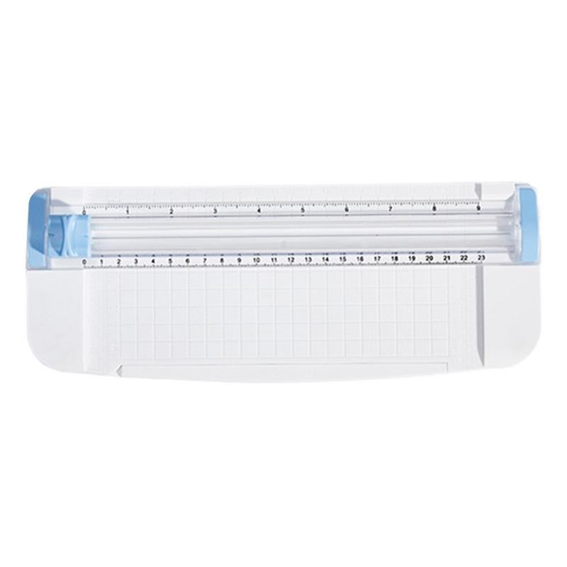 

A4/A5 Paper Cutting Guillotine Paper Cutter With Pull-out Ruler For Photo Trimmers Scrapbook Lightweight Cutting Mat Machine