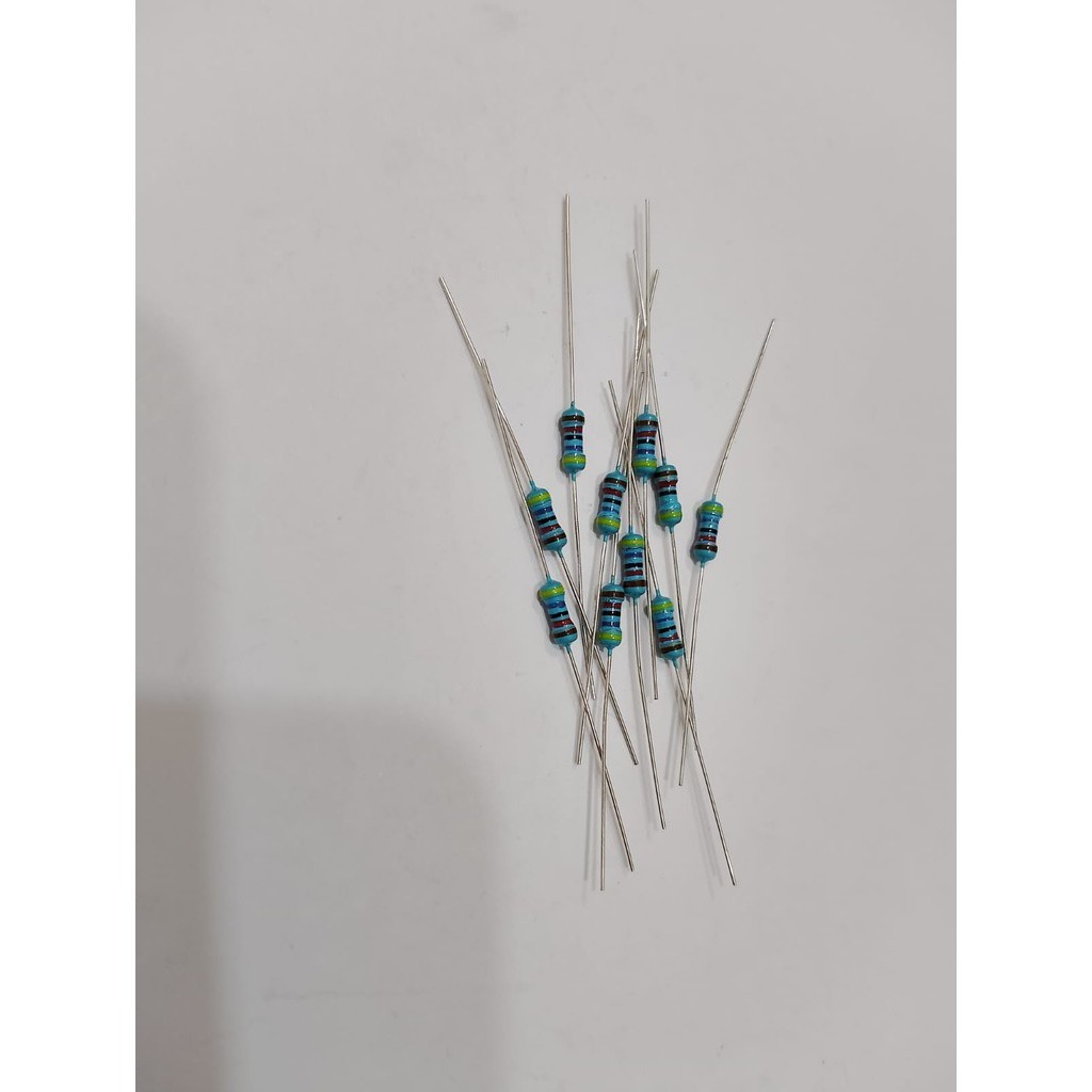 ( 10PCS ) RESISTOR 1/4 WATT 47k OHM 1/4watt 47k ohm R 1/4 watt 47kohm