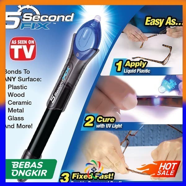 

Lem Ajaib Plastik Kayu Kaca Gelas Besi Keramik Metal Magic Power Glue