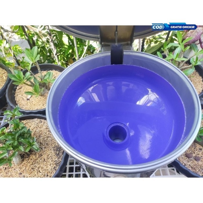 ✨TERMURAH✨ -AUTO FEEDER DIY Tempat Makan Otomatis Ikan, Kucing, Anjing dl - Kapasitas 2 Kg , Timer M
