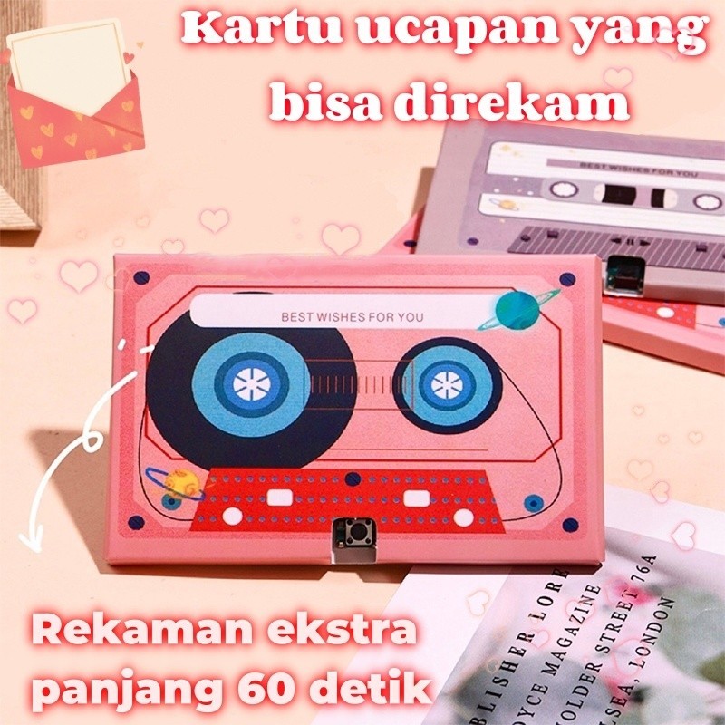 

Kartu Ucapan Voice Catatan Suara Hari Ulang Tahun Festival Memberkati Menulis Kartu Ucapan