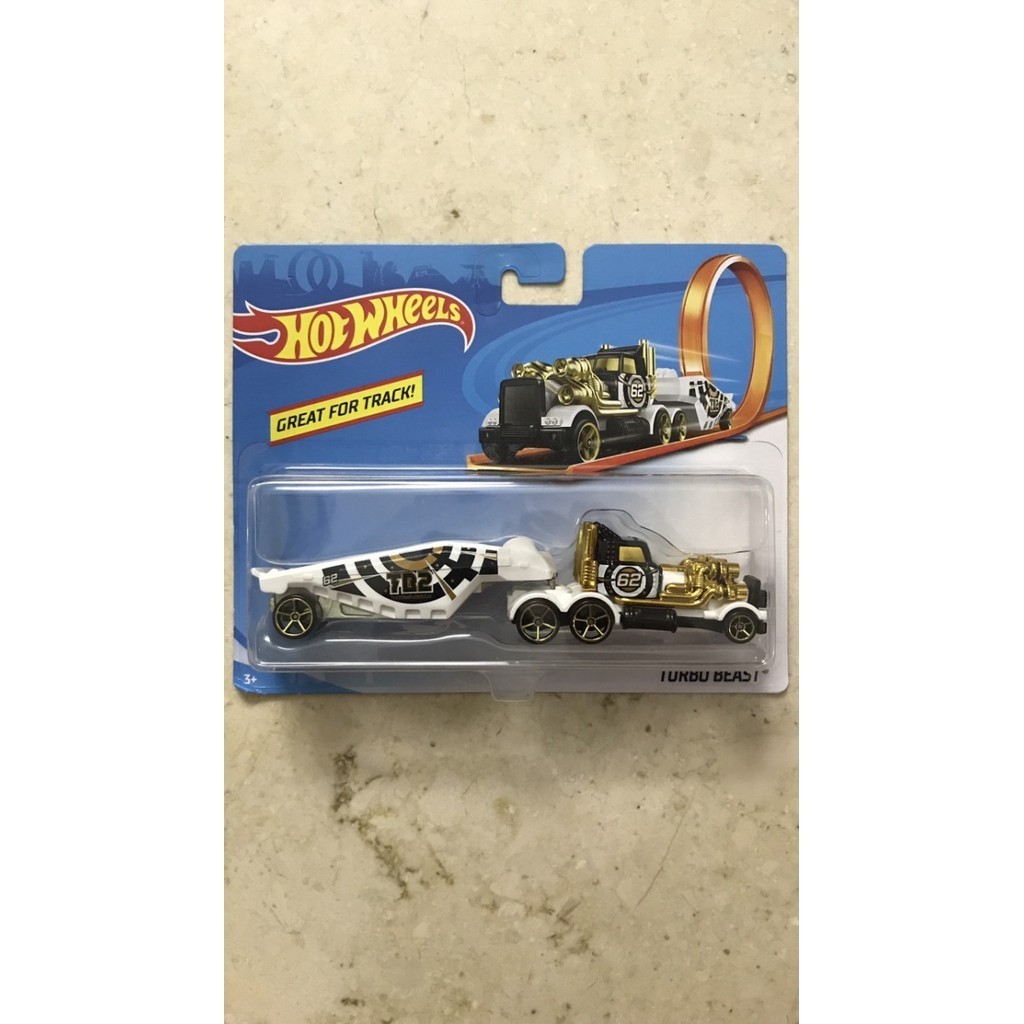Hot Wheels Track Stars  Turbo Beast