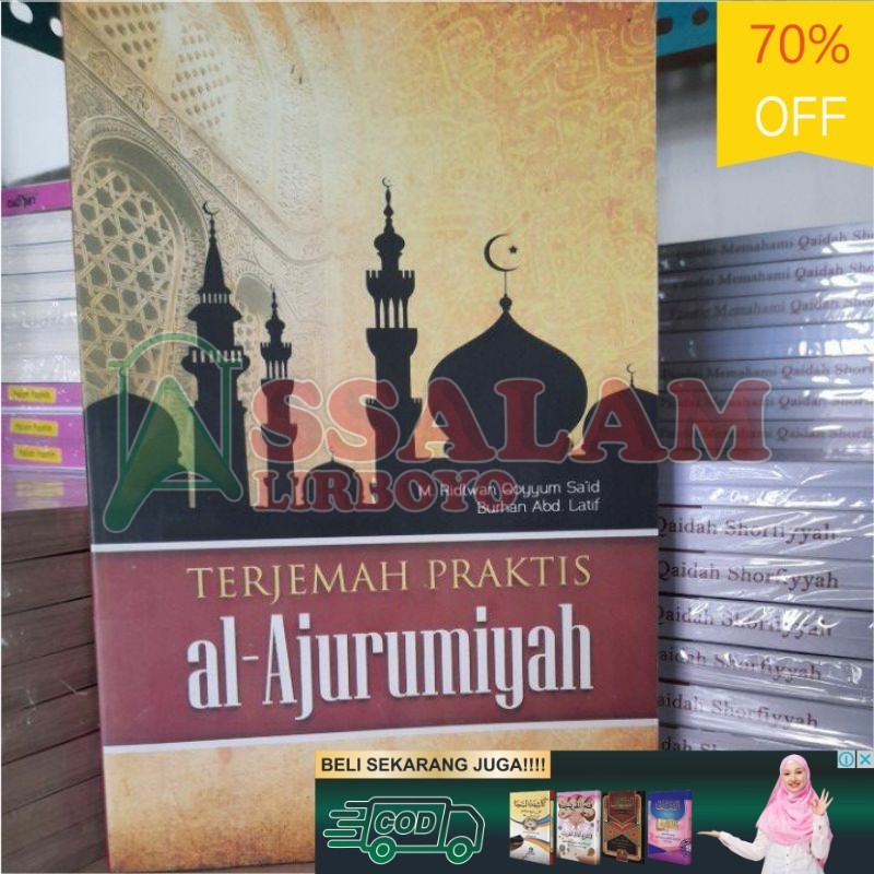 Buku / Kitab Terjemah Praktis Al jurumiyah | Assalam Lirboyo