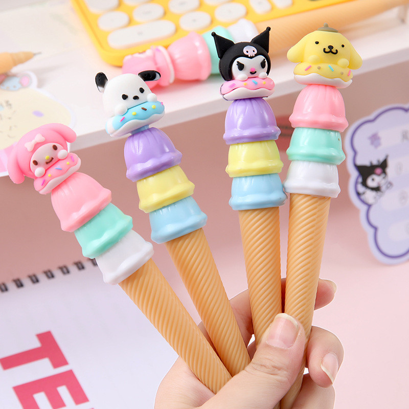 

BEST PULPEN GEL MOTIF KARTUN DLL BERBENTUK ICE CREAM LUCU IMUT PGS