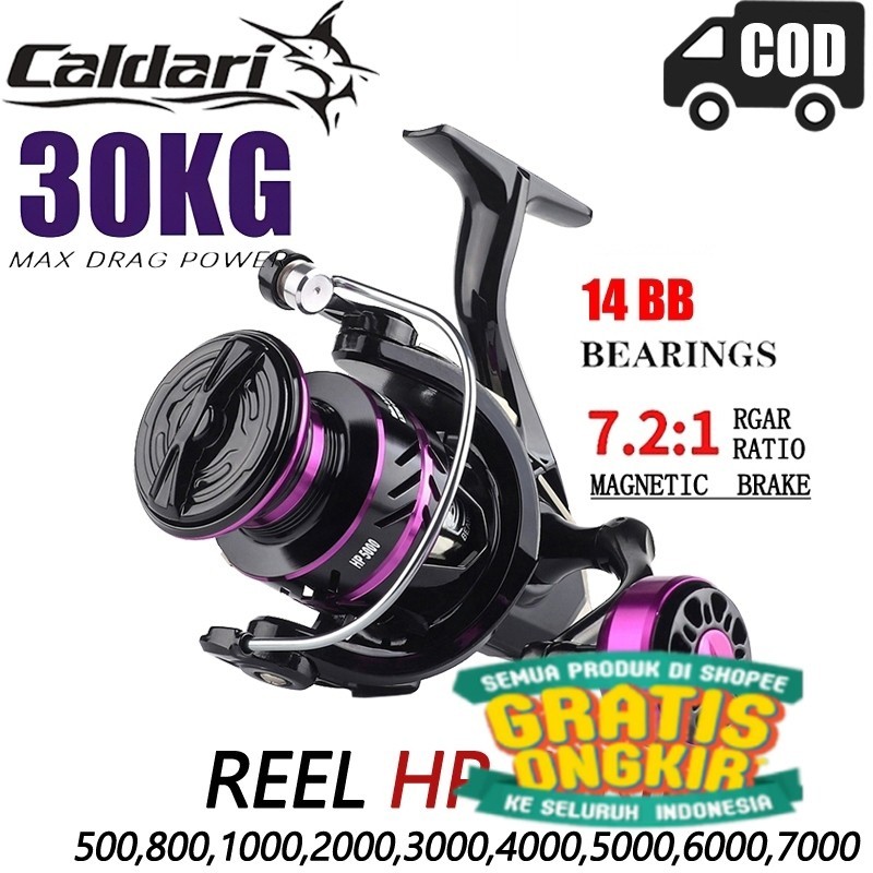 reel Pancing Spinning Reel fishing reel Gulungan Pancing Mesin Pancing Rod mesin casting murah alat 