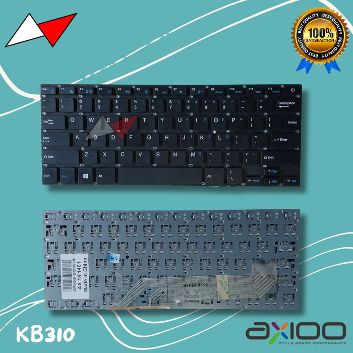 Keyboard Laptop Axioo MyBook 14 MyBook 14 Lite ANQ P401 Series