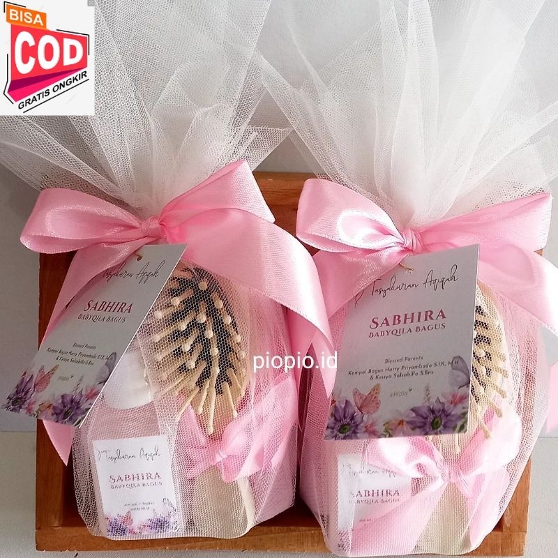 Souvenir Tasyakuran Aqiqah | Wedding | Siraman | Pengajian | CUSTOM