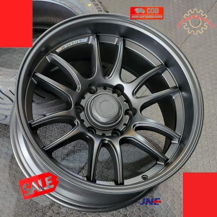 Bigsale✨ -velg mobil Pajero Fortuner Ring 18 GAZE JF LUXURY Velg racing r18