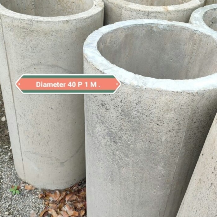 AR Bis buis beton gorong diameter 40