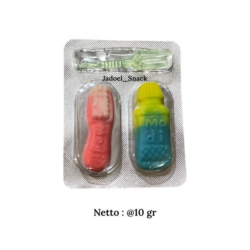 

LARIS MANIS Permen Modi Odol Lunak 10 Gr Rasa Buah by Jadoel_Snack