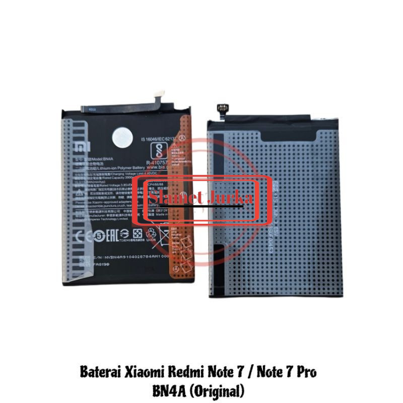 Baterai Battery Xiaomi Redmi Note7 / Redmi Note 7 Pro BN4A Original