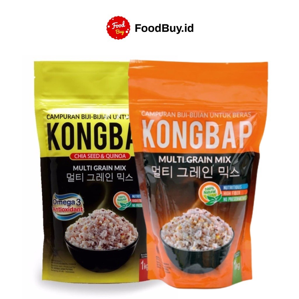 

Beras Kongbap 1 Kg