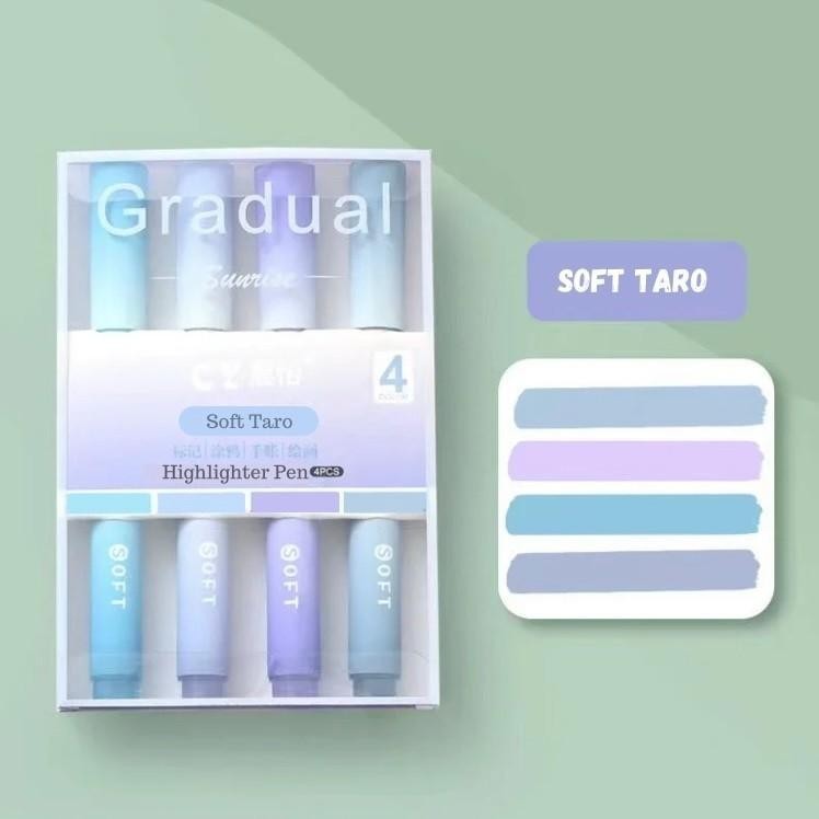 

COD BabyDuole Set Highlighter Pastel Multifungsi Plastik Stationery 4IN1 - 4 pcs Stabilo Warna Gradasi untuk Alat Tulis Sekolah/Spidol - Stasioner Impor - Potongan Ongkir Se-Indonesia