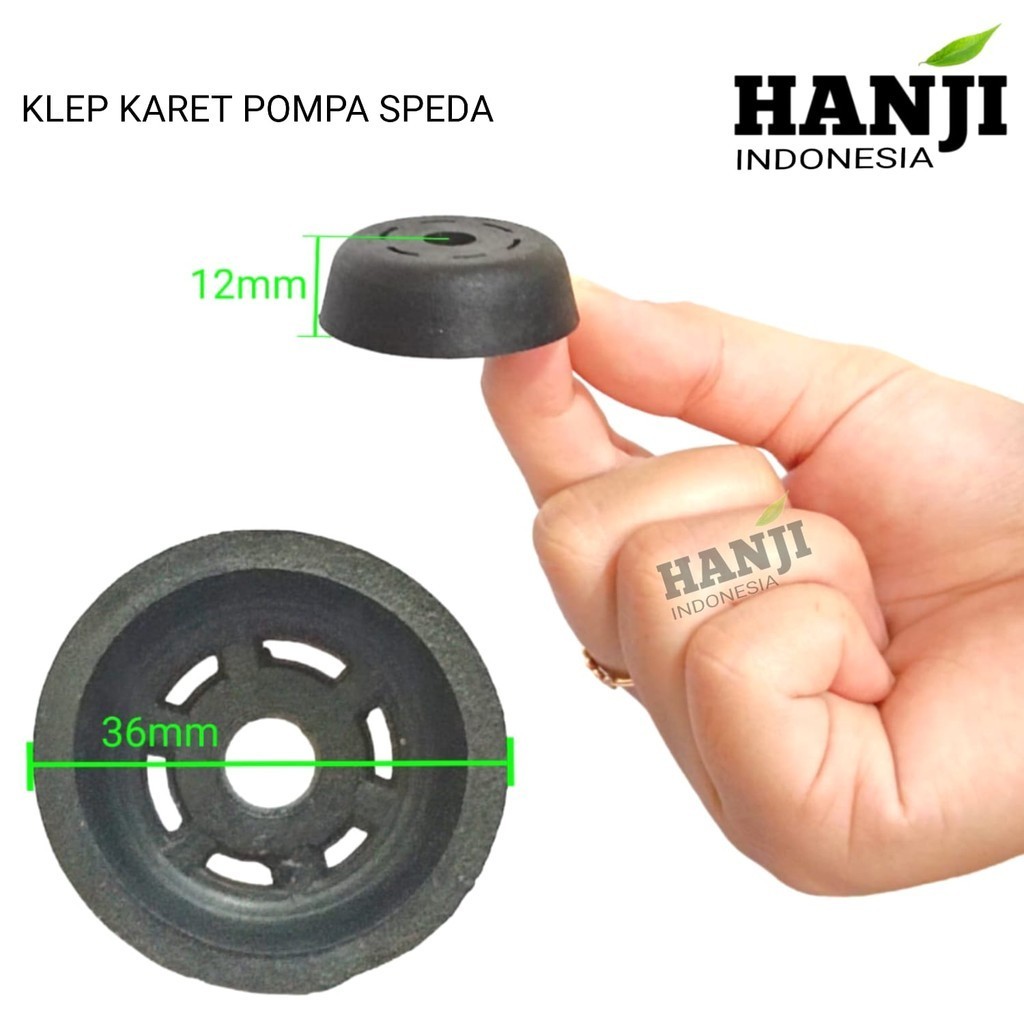 Klep Karet Pompa Sepeda Tabung